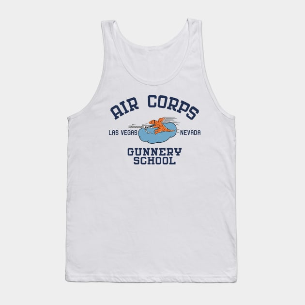 Air Corps Gunnery School Tank Top by 909 Apparel